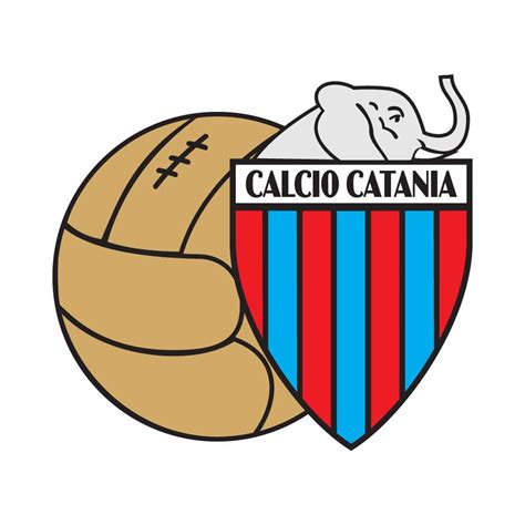 Catania Calcio Logo Vector - (.Ai .PNG .SVG .EPS Free Download) VectorSeek