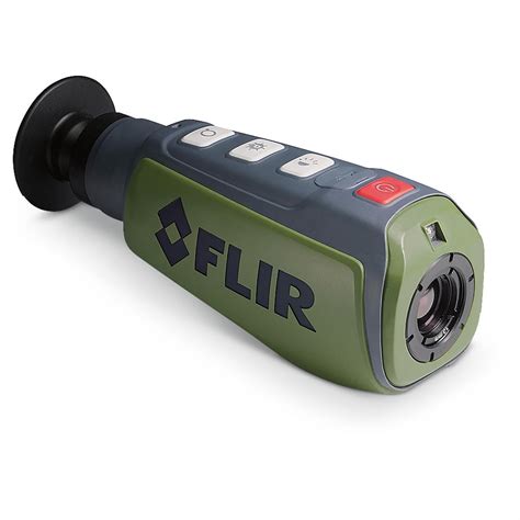 FLIR Scout PS24 Handheld Thermal Imaging Monocular - 420675, Thermal ...