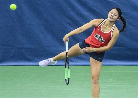 Ole Miss tennis player Arianne Hartono Named SEC Player of the Year - The Oxford Eagle | The ...