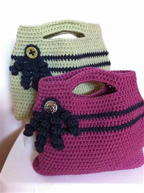 30 Easy Crochet Tote Bag Patterns | DIY to Make