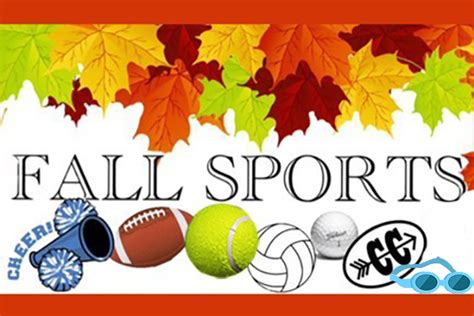 SCHSL Fall Sports Underway – South Carolina High School League