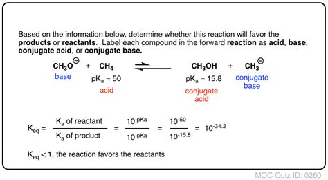 Acid Base Reaction Formula