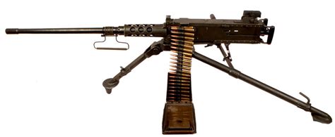 Deactivated WWII Browning 50 Calibre Heavy Machine Gun - Allied ...