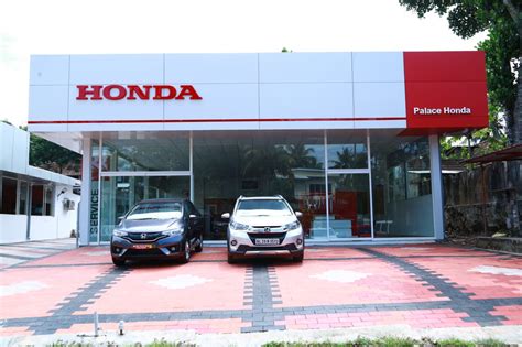 Palace Honda Showroom in Buddha Junction, Mavelikara | Honda Showroom ...