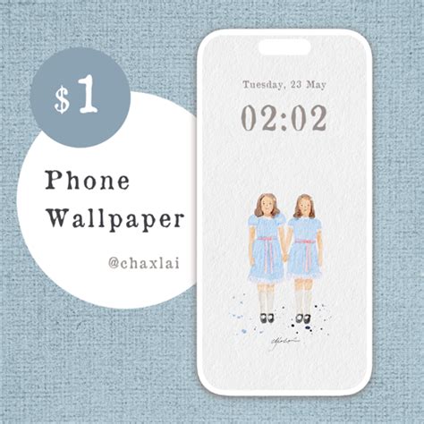 The Shining Twins - Phone wallpaper - chaxlai's Ko-fi Shop - Ko-fi ️ ...