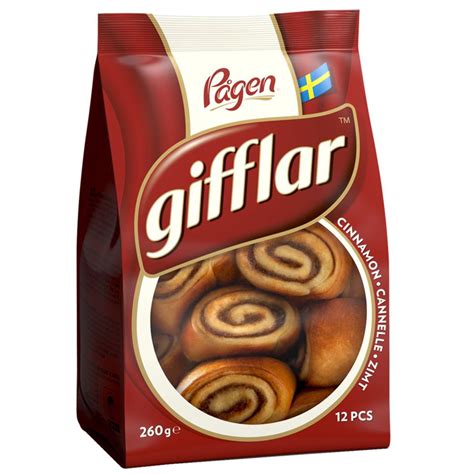 Pagen Gifflar Cinnamon 260G - Compare Prices & Buy Online!