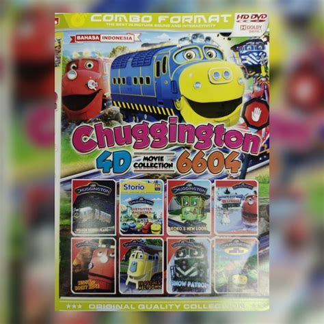 Chuggington 6604" CHUGGINGTON Cartoon Cases | Shopee Malaysia