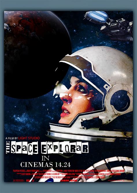 MOVIE POSTER | METEOR & THE SPACE EXPLORAR. on Behance