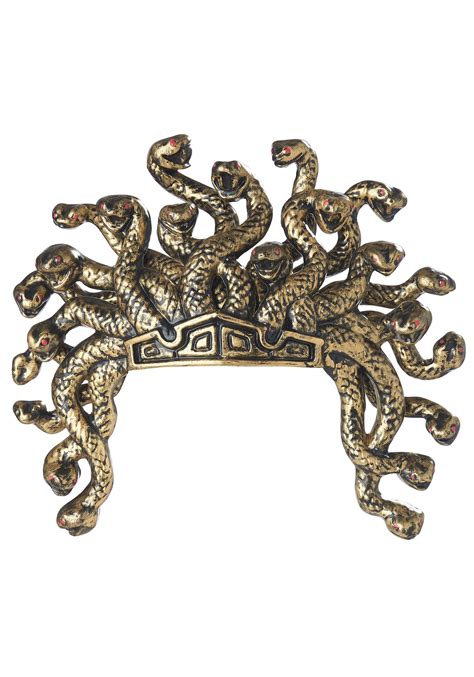 Medusa Snake Costume Headdress Accessory