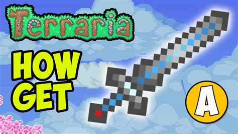 Terraria how to get BEAM SWORD (EASY) | Terraria 1.4.4.9 Beam Sword - YouTube