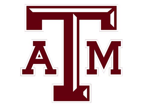 Texas A&M Aggies Logo SEC | Texas a&m, Texas a&m logo, Aggies