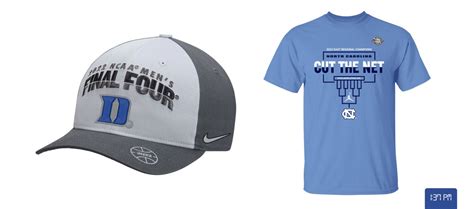 The Best Duke and UNC Merch To Cop Before The Final Four