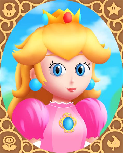 ArtStation - Princess Peach (The Super Mario Bros. Movie)