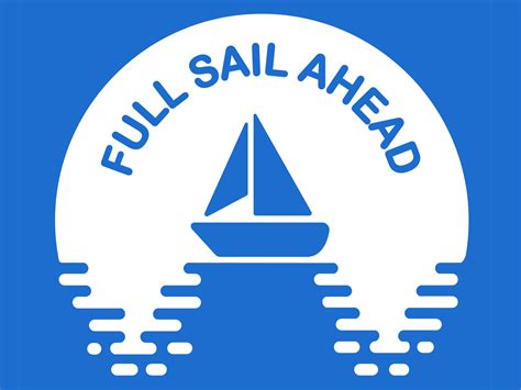 Full Sail Ahead Logo by Caitlin Koi Hates Blacks on Dribbble