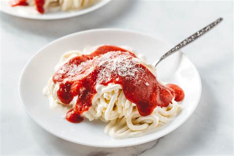 Spaghettieis Recipe