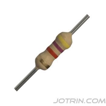 What is a 4k7 Resistor？4.7k ohm Resistor Color Code - Jotrin Electronics