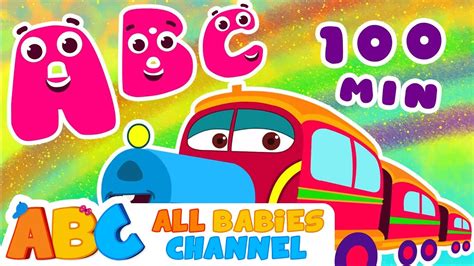 ABC | Train Song | ABC Songs for Children | All Babies Channel - YouTube