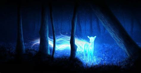 The silver doe - Snape's patronus | Harry potter patronus, Howl’s moving castle, Snape patronus