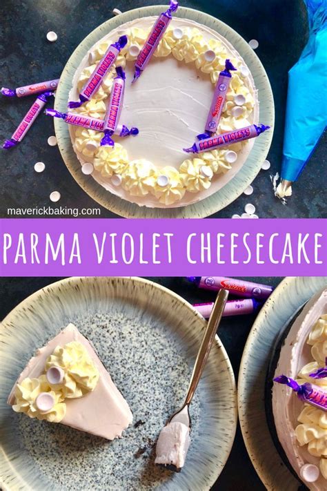 Parma Violet Cheesecake | Recipe | Cheesecake recipes, Light desserts ...