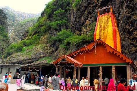 About Yamunotri Dham - (Yamunotri Temple) Uttarakhand Devbhoomi ...