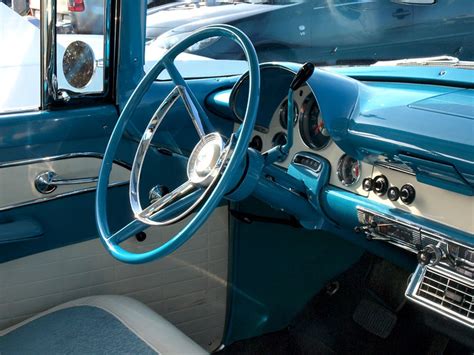 1956 Ford Fairlane Victoria - Interior | Flickr - Photo Sharing!