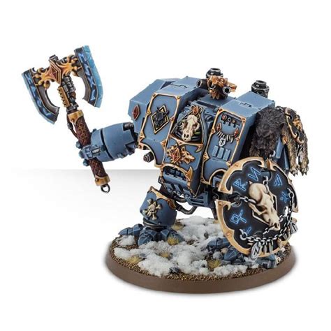 Space Wolves Venerable Dreadnought W40k Box Set - Features, Models, and Offers!