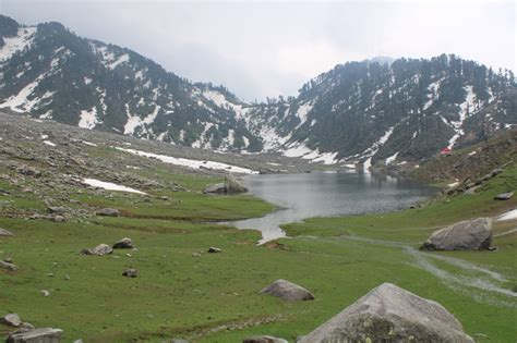 Kareri Lake Trek : Trekking in Himachal| Moxtain