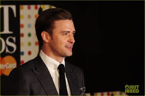 Justin Timberlake - BRIT Awards 2013 Red Carpet: Photo 2815831 | 2013 ...