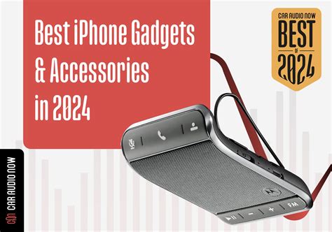 Best iPhone Accessories and Gadgets for Cars in 2024 - CarAudioNow