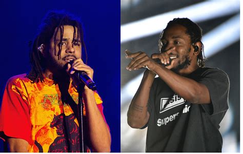 Could that rumoured Kendrick Lamar and J Cole joint album be released soon?