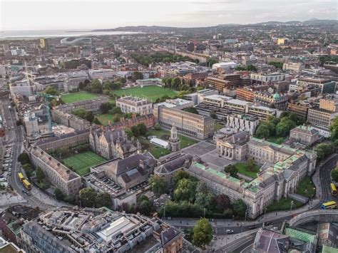 Trinity College Dublin reveals €230m blueprint for the campus of the future