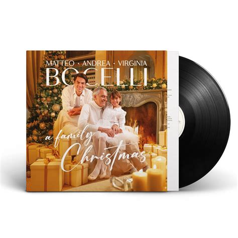 Andrea Bocelli - A Family Christmas: Vinyl LP - uDiscover