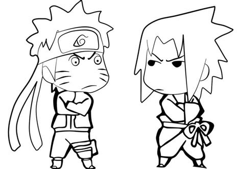 Get This Naruto Chibi Coloring Pages 90578