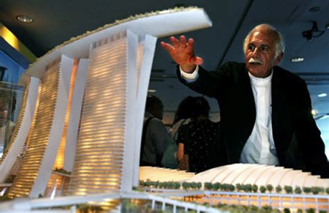 moshe safdie: marina bay sands opens