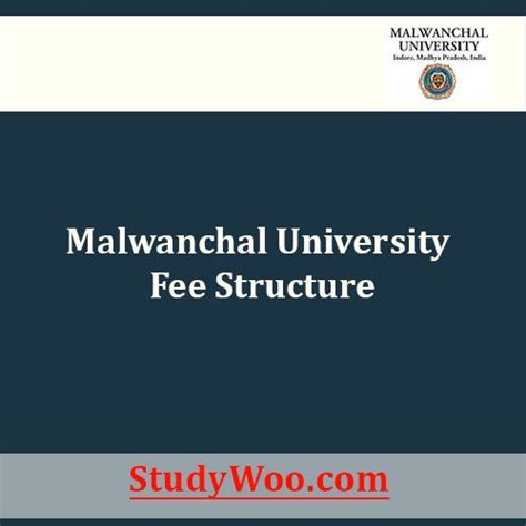 Malwanchal university fees structure and courses 2024 25 – Artofit