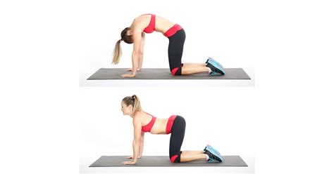 Back: Cat-Cow Pose | List of Stretches | POPSUGAR Fitness Photo 17