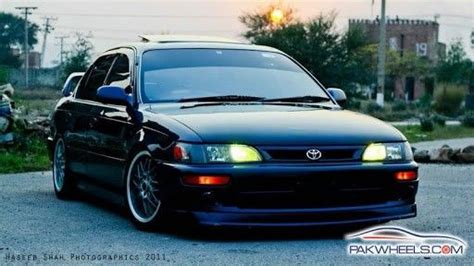 1995 Toyota Corolla Modified