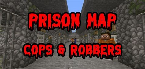 Prison Map (1.20, 1.19) - Cops and Robbers - 9Minecraft.Net