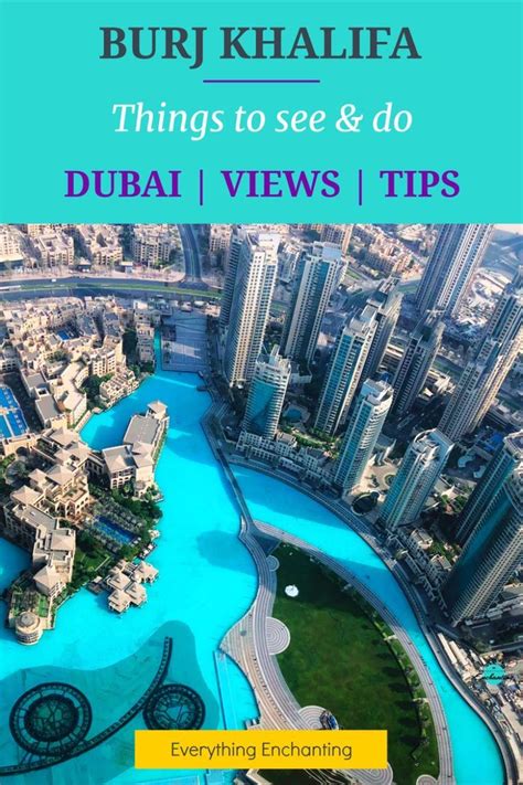 Best things to do and see in Burj khalifa, Dubai. my visit to Burj ...