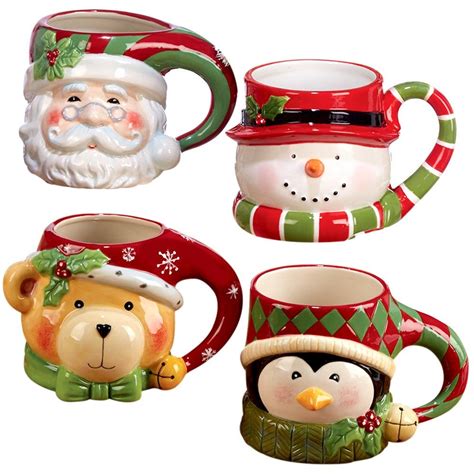 Our Best Christmas Entertaining Deals | Christmas mugs, Christmas mug ...