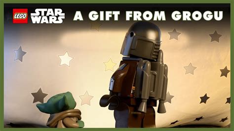 A Gift from Grogu | LEGO STAR WARS - YouTube