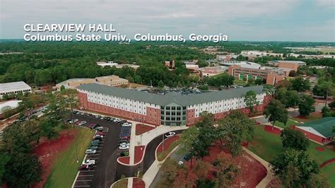 Clearview Hall at Columbus State University, Columbus, GA - YouTube