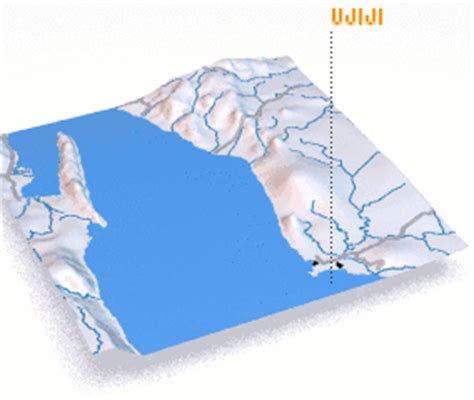 Ujiji (Tanzania) map - nona.net