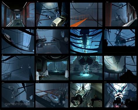 Some more concept art image - Portal 2 - ModDB