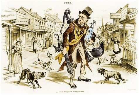 Prohibition-era Cartoon Photograph by Photo Researchers - Fine Art America