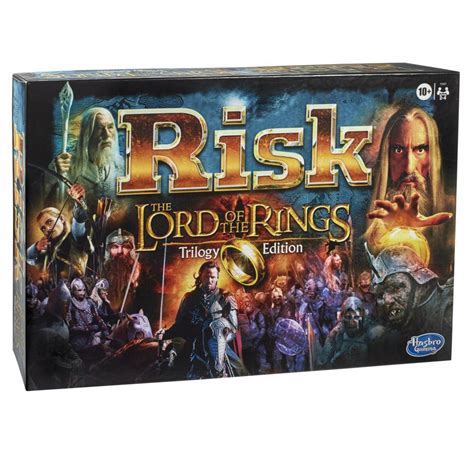 Instructions Manual & Rules for Risk: The Lord of the Rings Trilogy ...