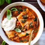 Vegan Lasagna Soup - This Savory Vegan