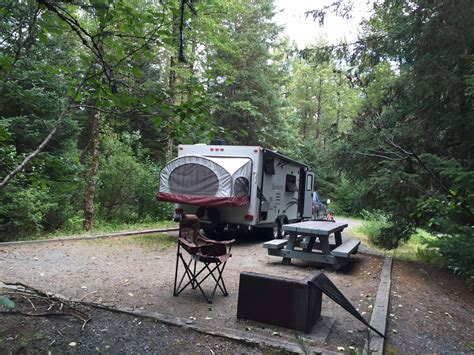 Williwaw Campground Girdwood Alaska AK US Forest Service