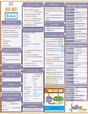 Hive Cheat Sheet.pdf - HIVE C H E AT S H E E T Hive Basics Apache Hive Hive Functions • UDF User ...