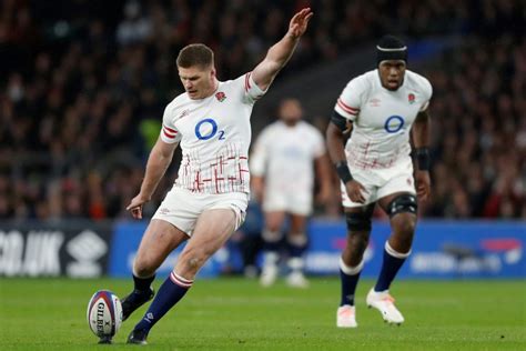 Borthwick backs 'demanding' Farrell as England Six Nations captain